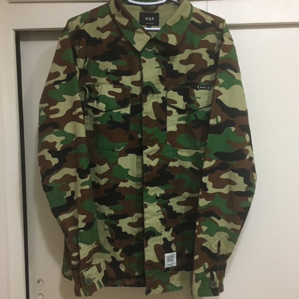 HUF WORK UTILTY SHIRT